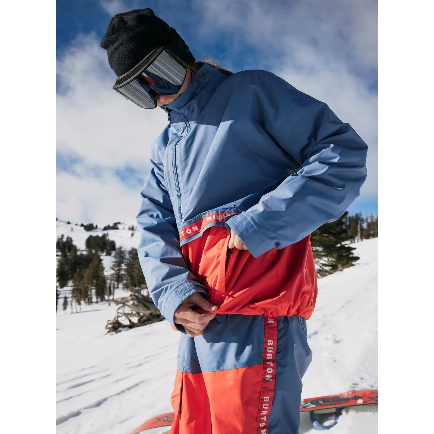 Burton Melter Womens Anorak