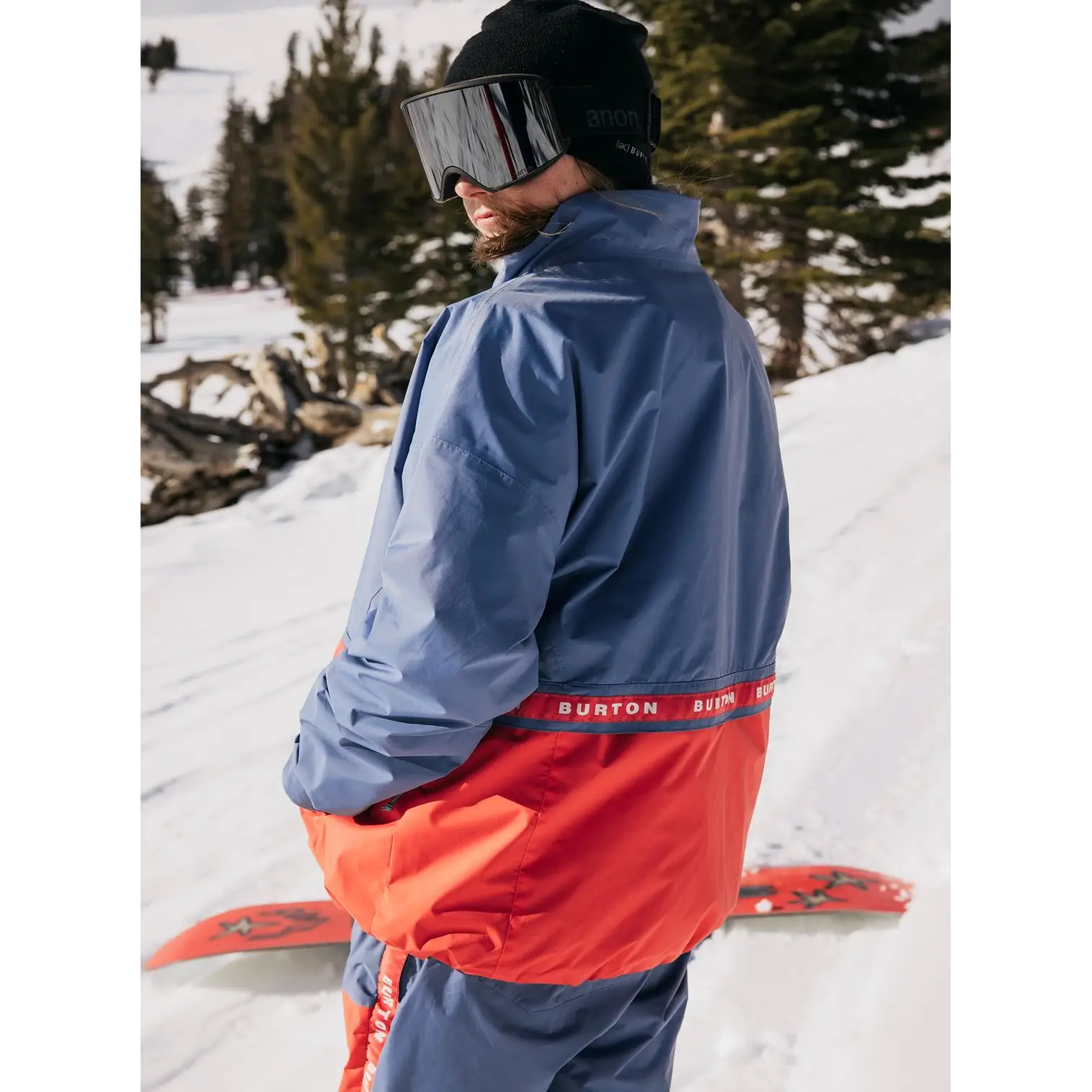 Burton Melter Womens Anorak