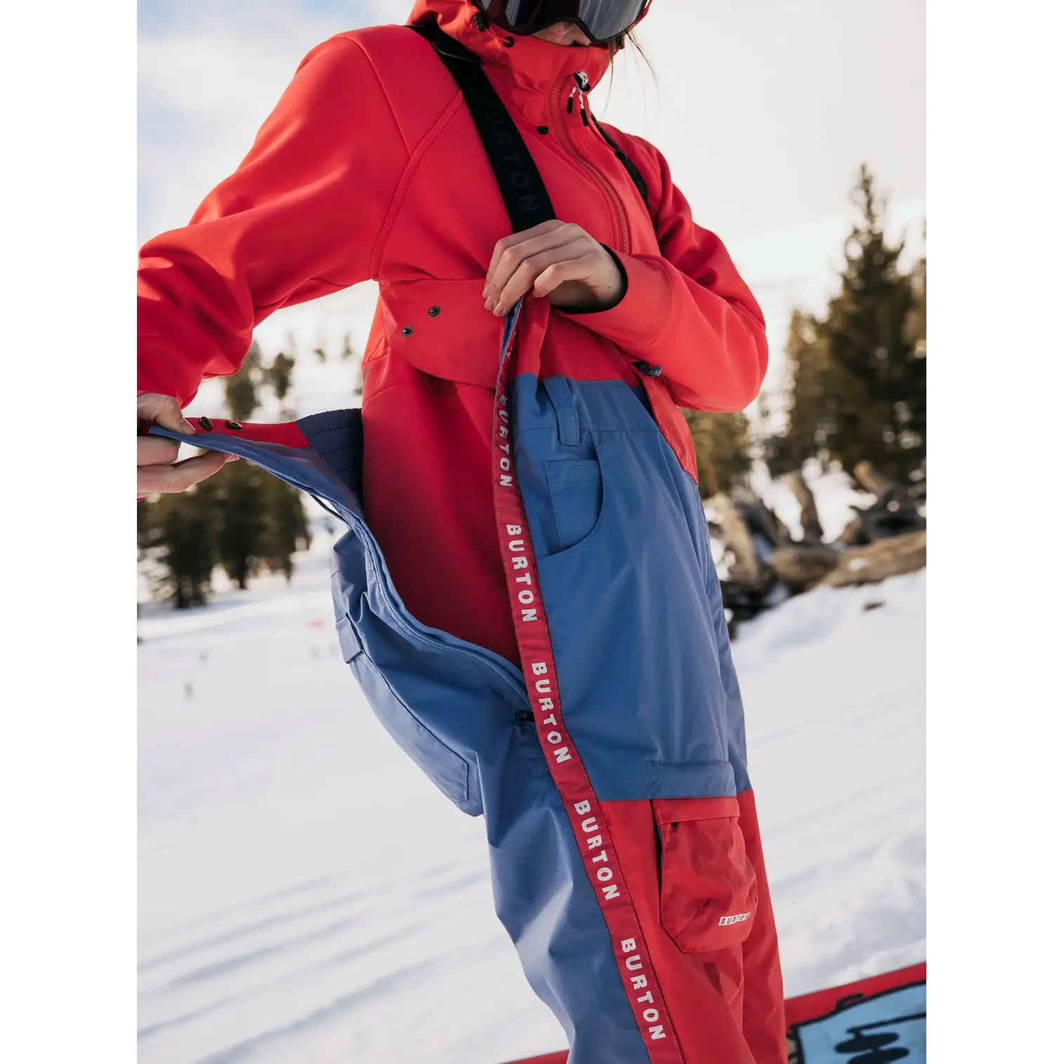 Burton Melter Womens Bib Pant