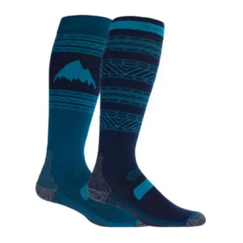 Burton Mens Performance Lightweight Socks 2-Pack