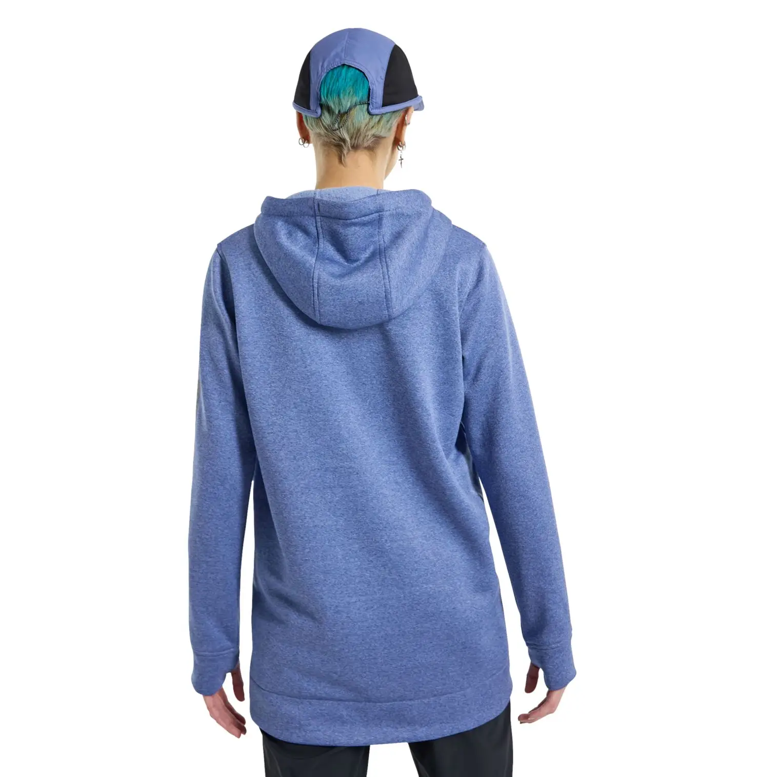 Burton Oak Long Womens Pullover Hoodie 2023 2024