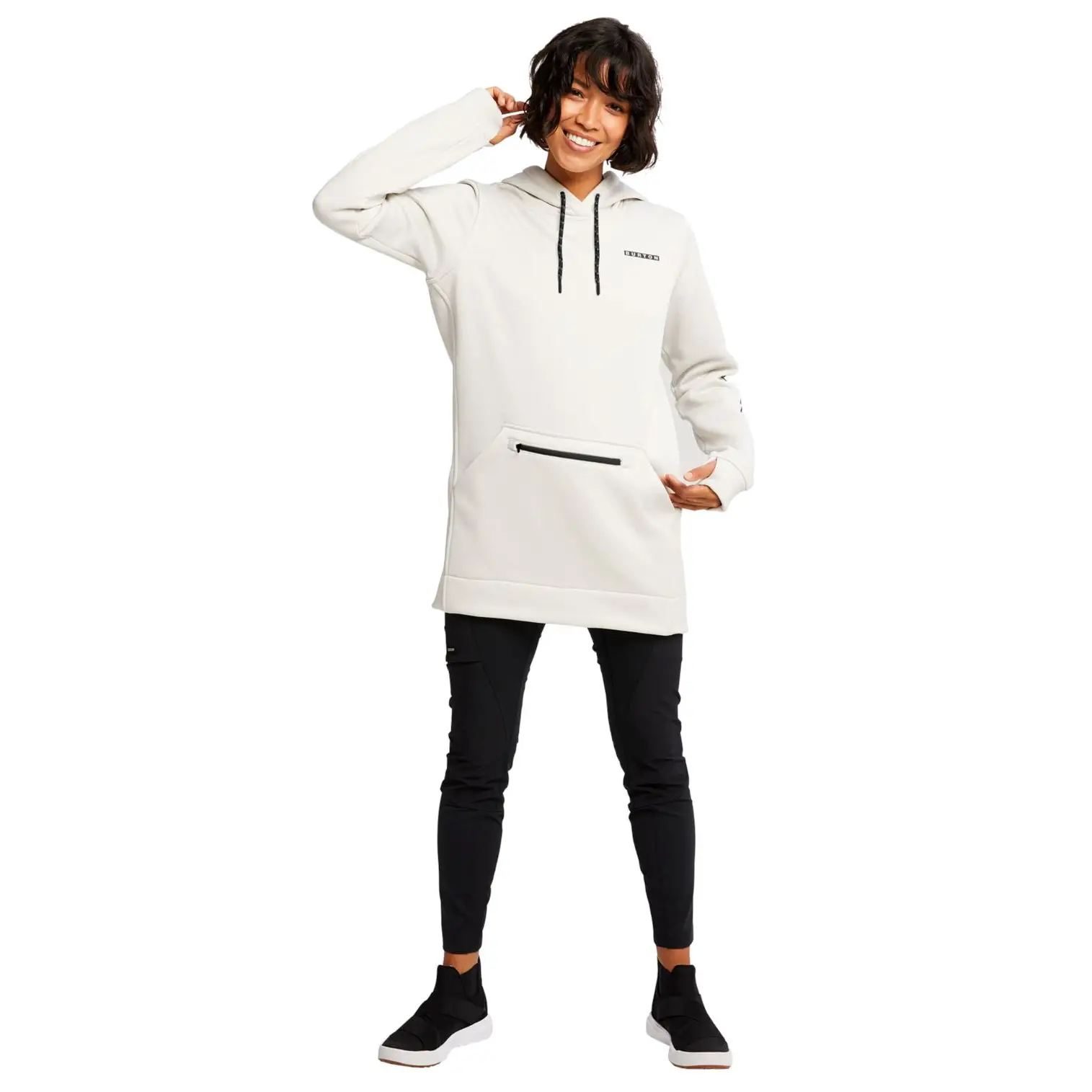 Burton Oak Long Womens Pullover Hoodie 2023 2024