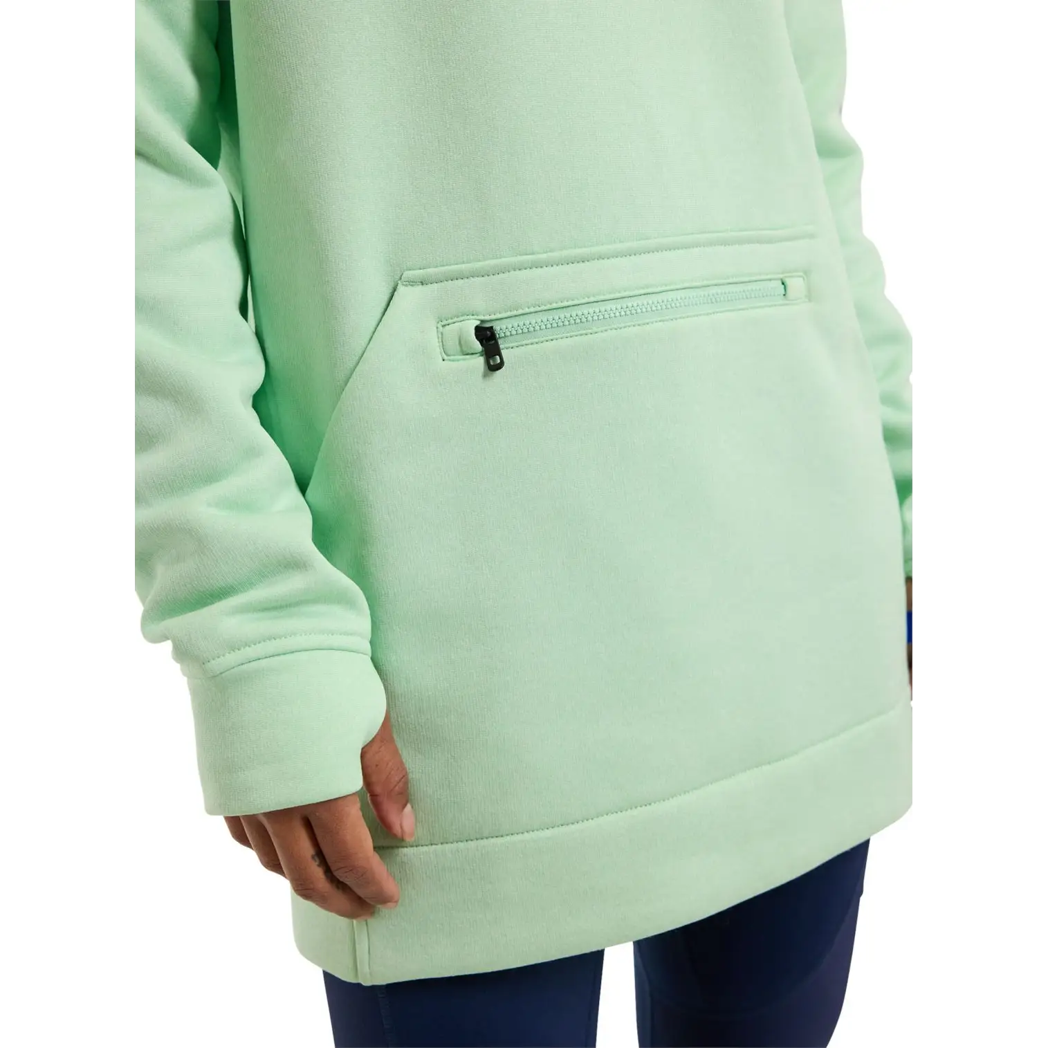 Burton Oak Long Womens Pullover Hoodie 2023 2024