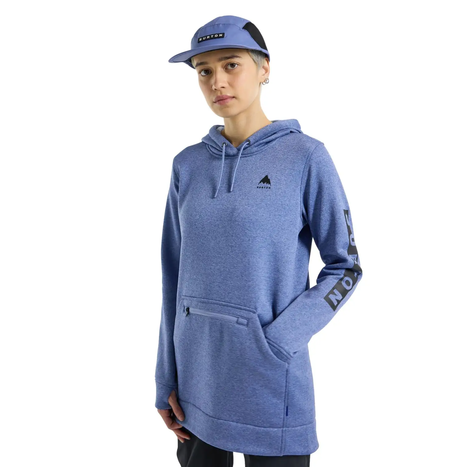 Burton Oak Long Womens Pullover Hoodie 2023 2024