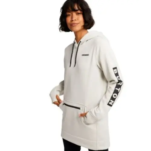 Burton Oak Long Womens Pullover Hoodie 2023 2024