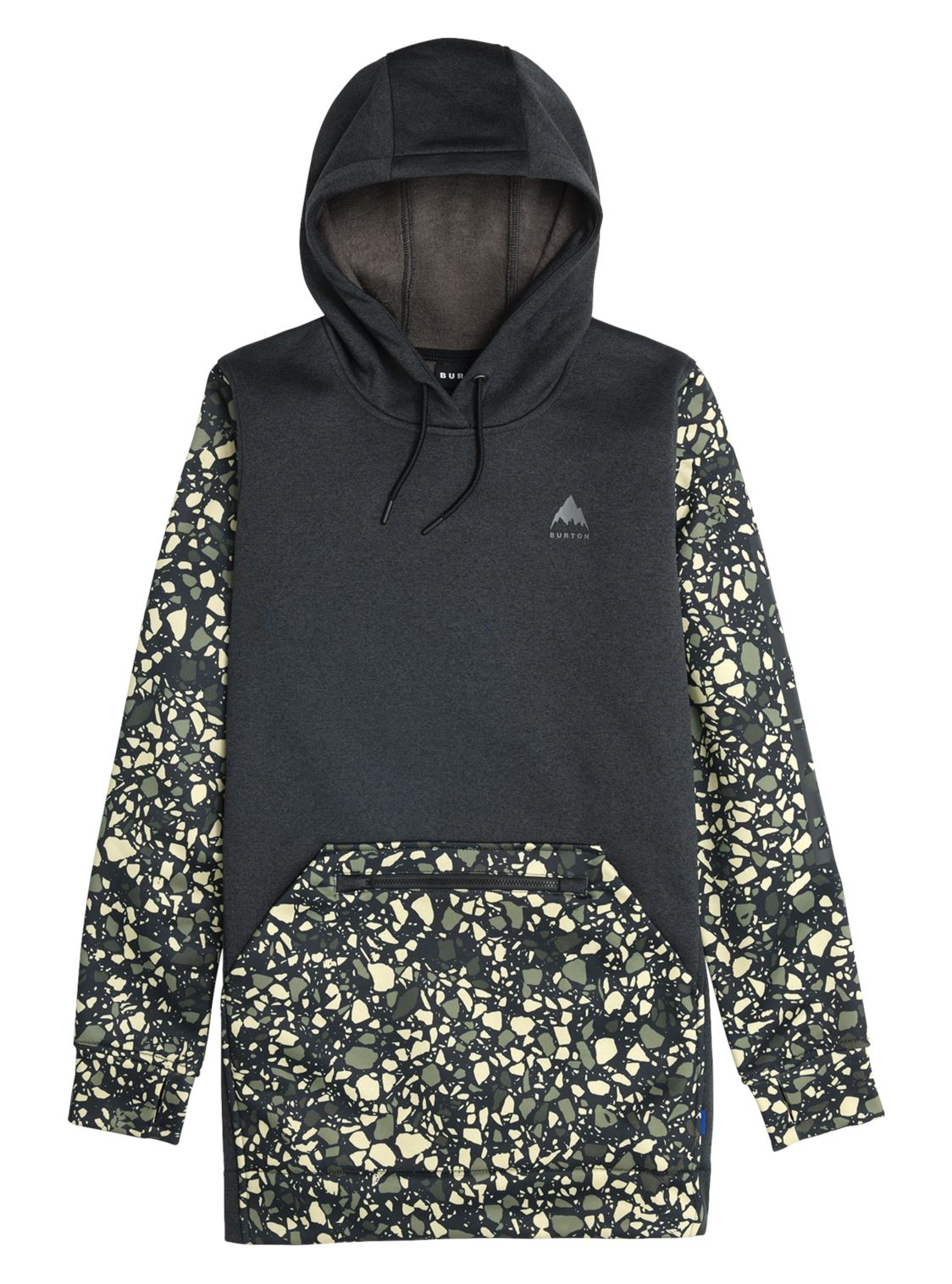 Burton Oak Long Womens Pullover Hoodie 