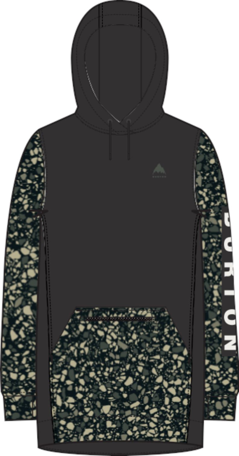 Burton Oak Long Womens Pullover Hoodie 2024
