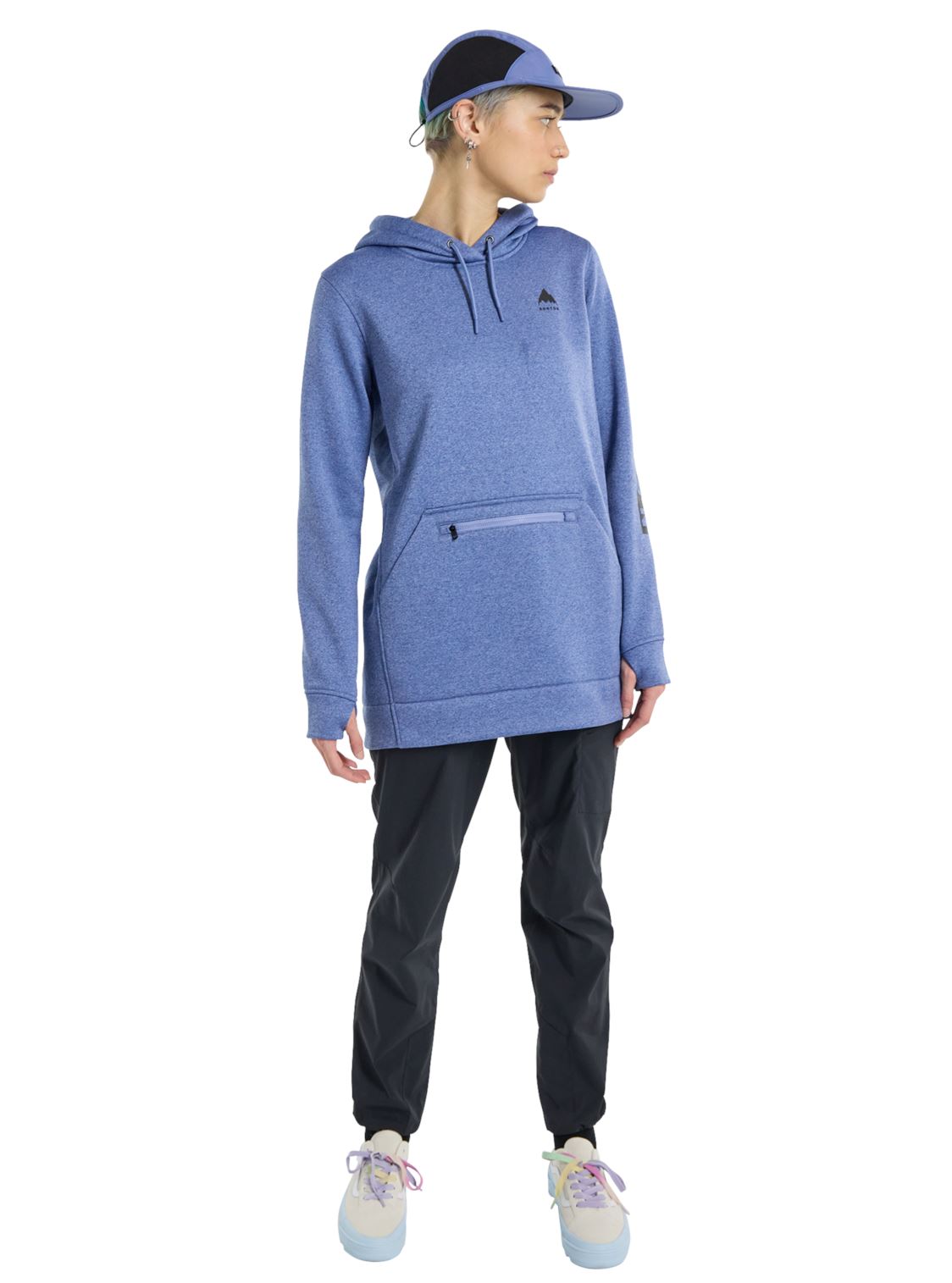 Burton Oak Long Womens Pullover Hoodie 2024