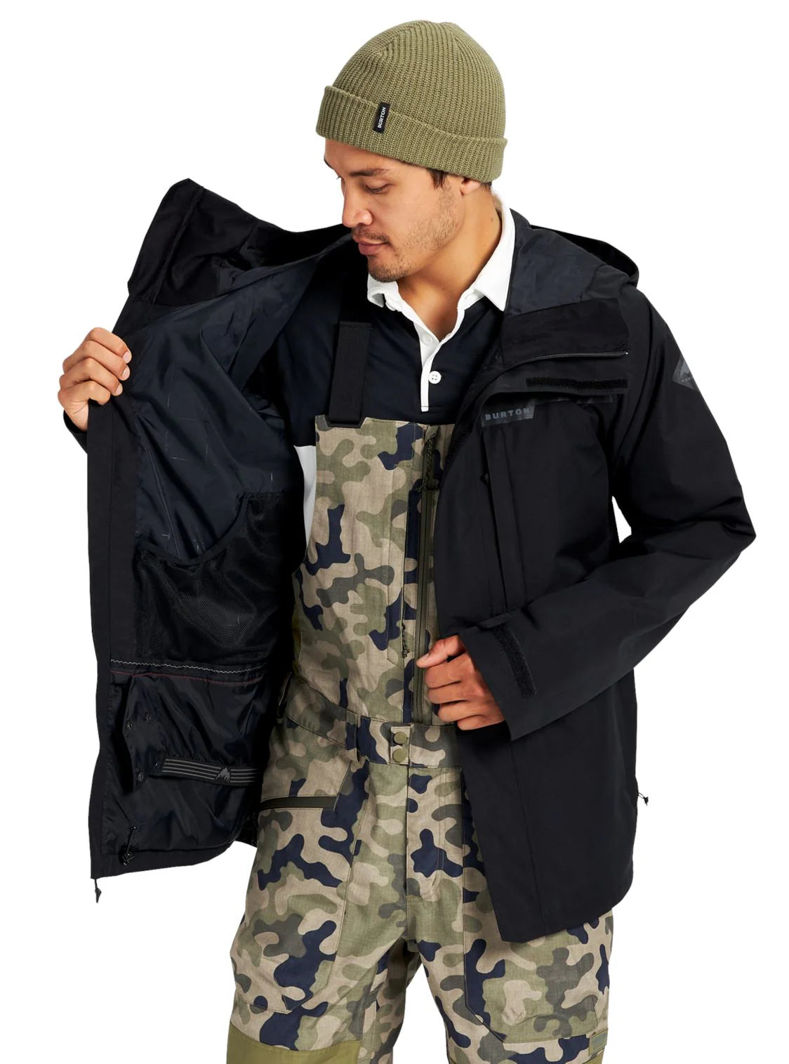 Burton Powline GORE-TEX 2L Jacket 2024
