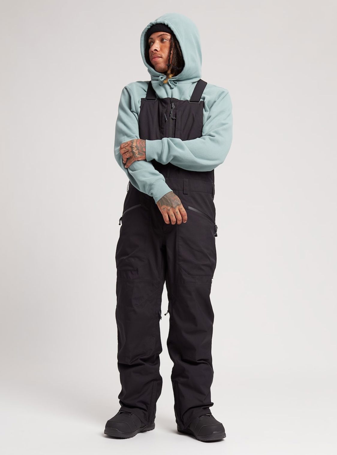 Burton Reserve 2L Bib Pants True Black S 