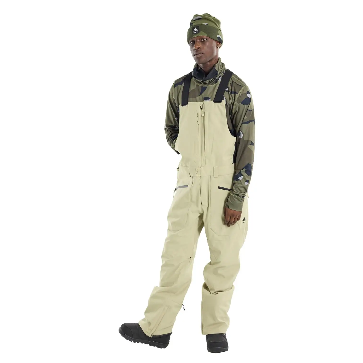 Burton Reserve 2L Mens Bib Pants 2025