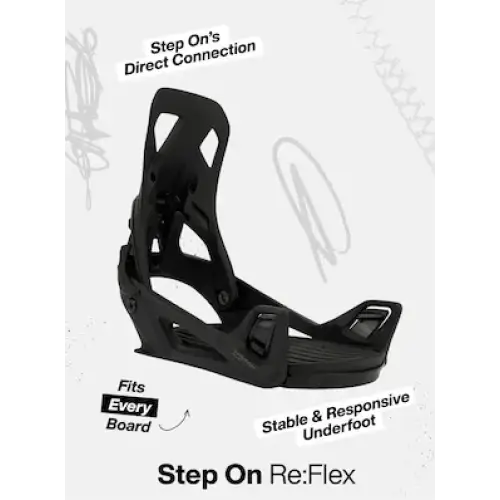 Burton Step On Escapade Re:Flex Womens Snowboard Bindings 2026