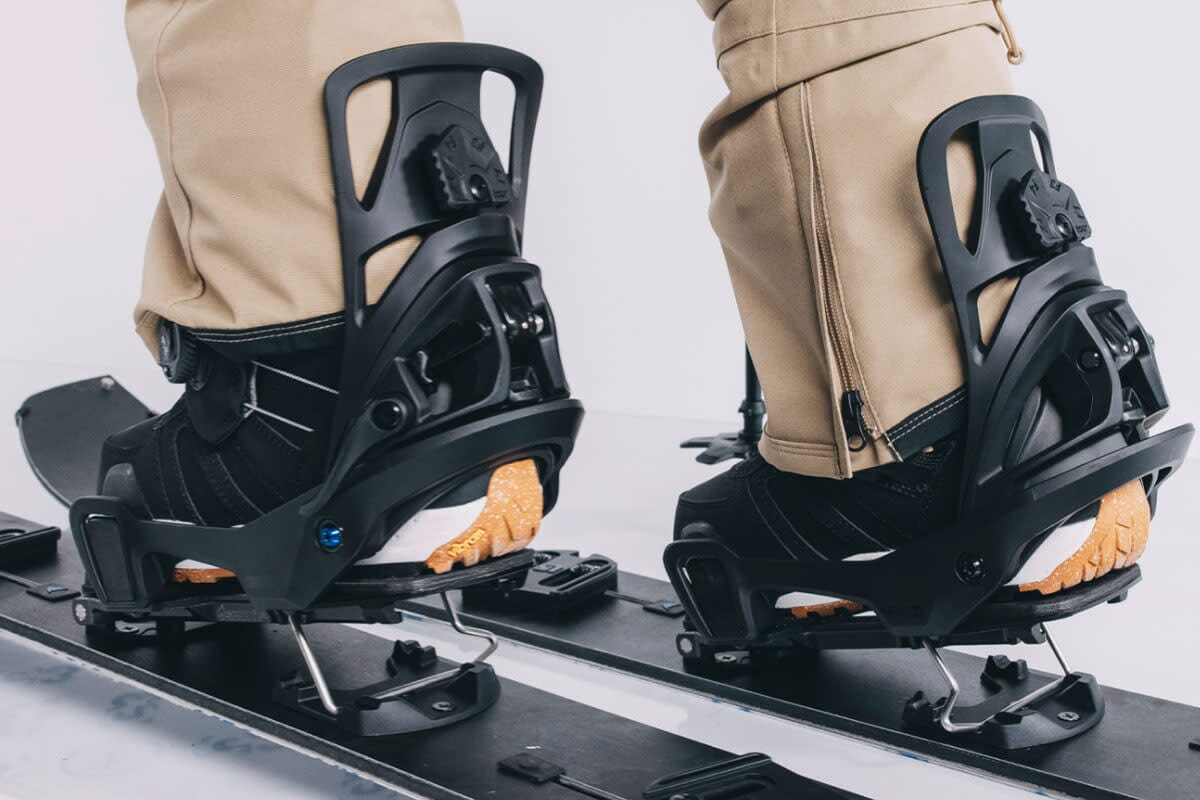 Burton Step On Split Bindings 2025