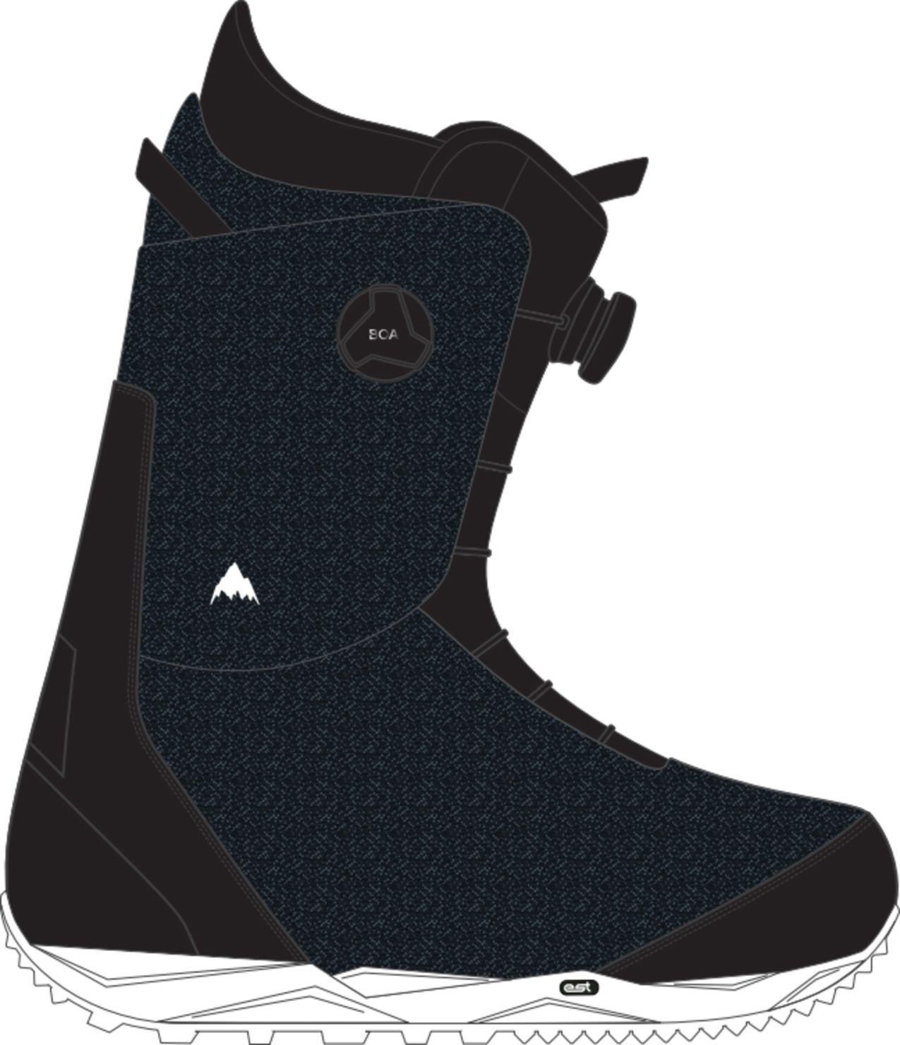 Burton Swath BOA Snowboard Boots 2025