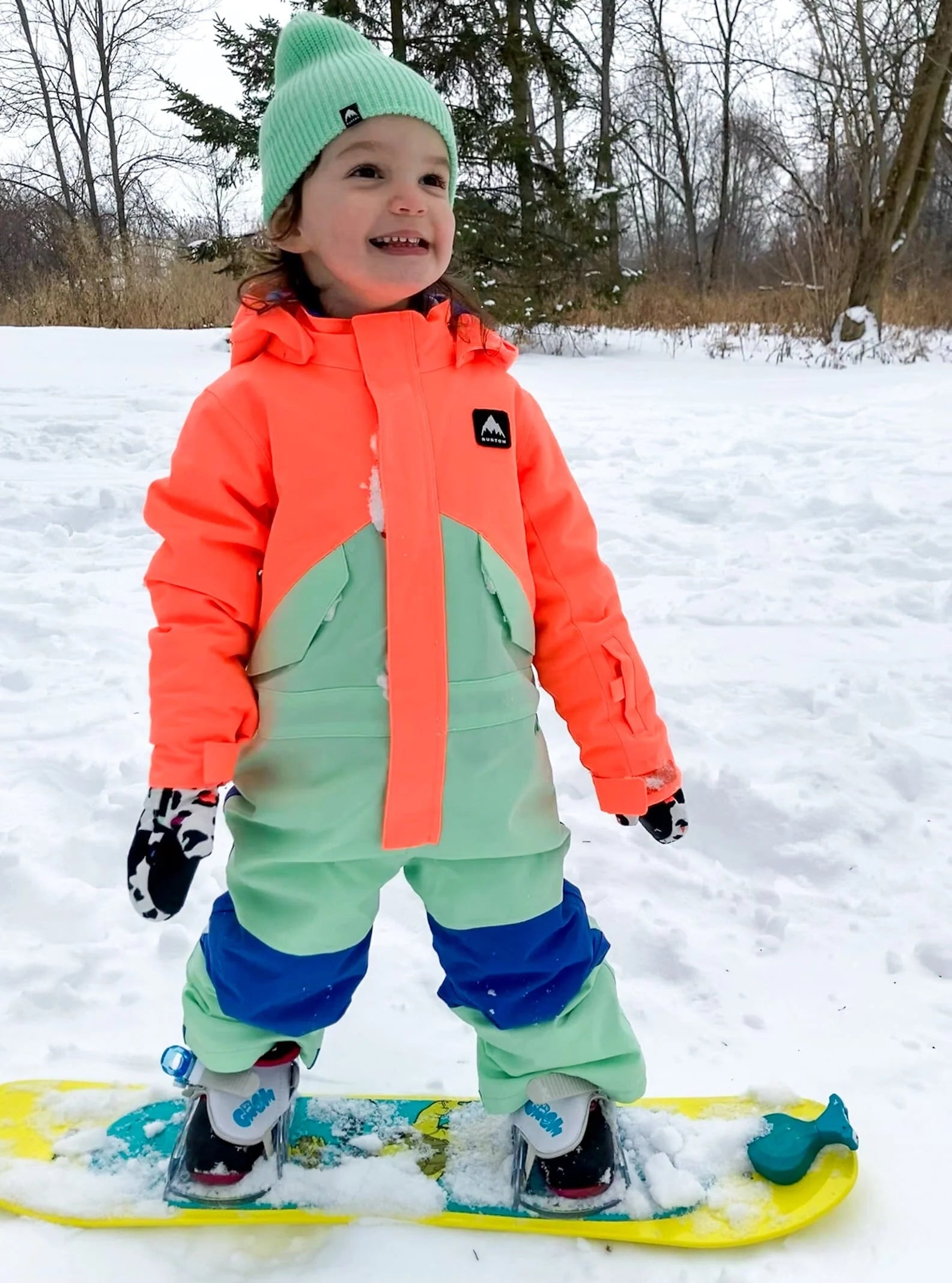 Burton Toddlers One Piece