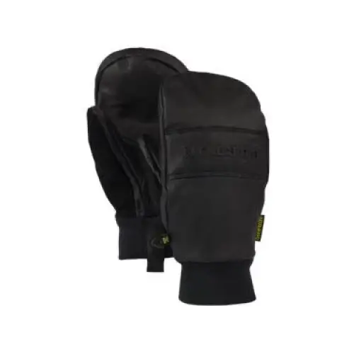 Burton Treeline Leather Mittens 2024
