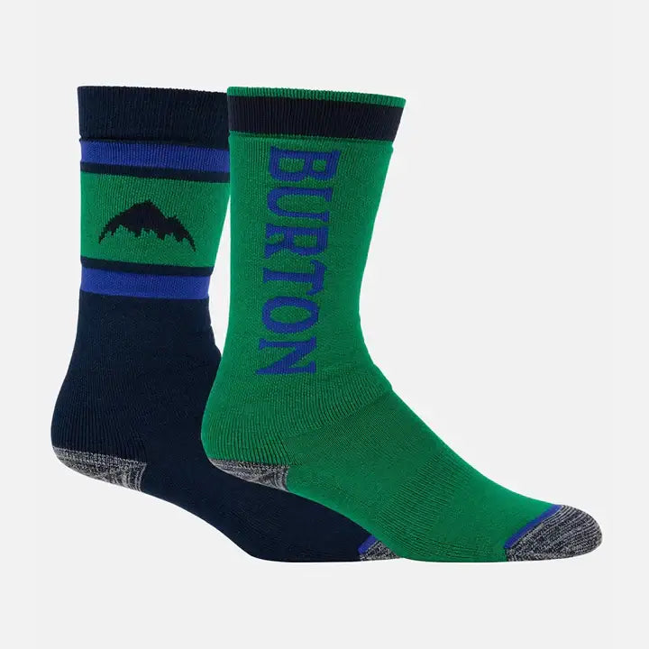 Burton Weekend Midweight Youth Sock 2-Pack 2024