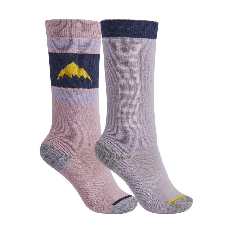 Burton Weekend Midweight Youth Sock 2-Pack 2024