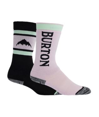Burton Weekend Midweight Youth Sock 2-Pack 2024