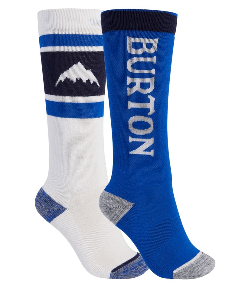 Burton Weekend Midweight Youth Sock 2-Pack 2024