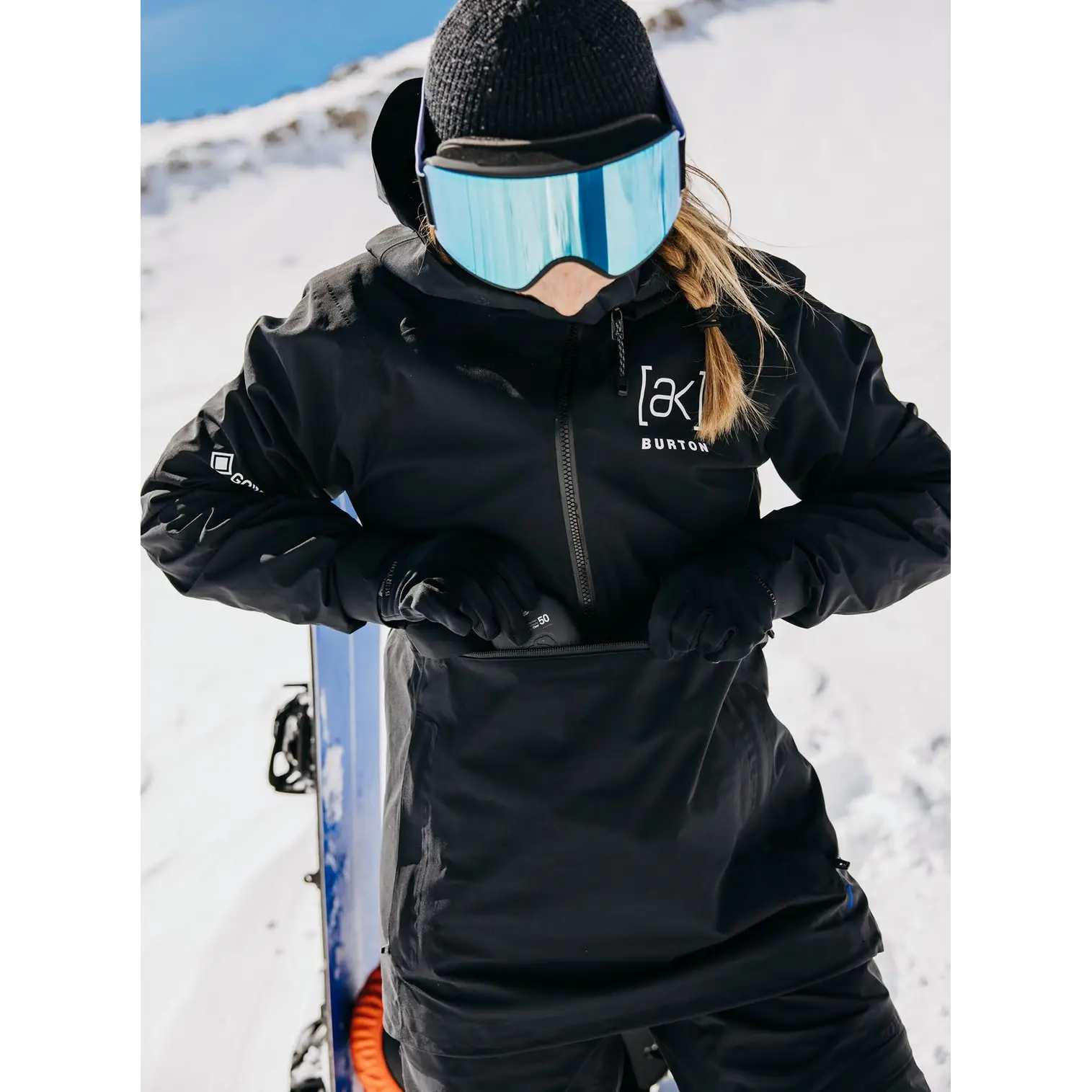 Burton Womens AK Kimmy GORE-TEX 2L Anorak Jacket 2024