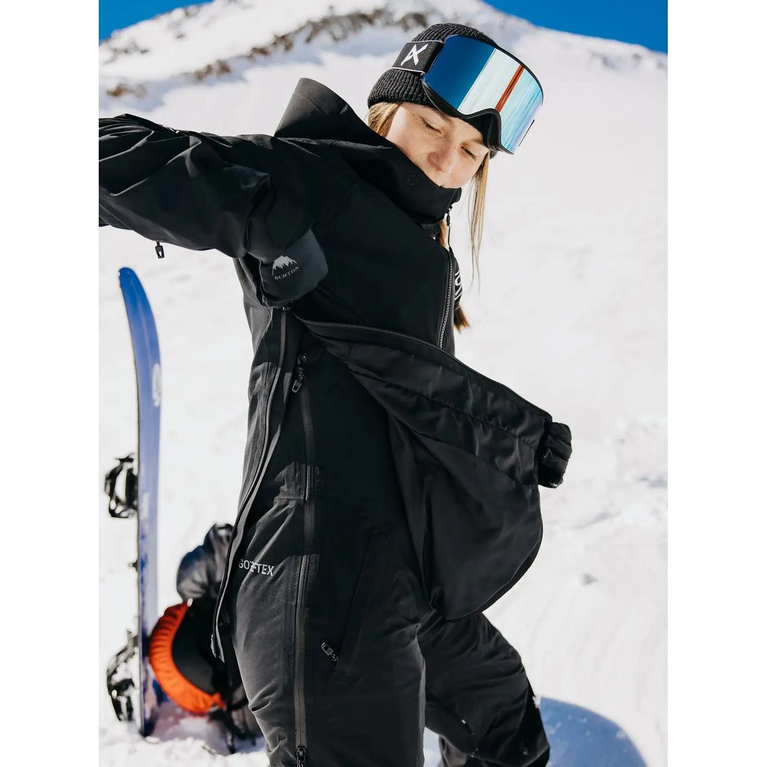 Burton Womens AK Kimmy GORE-TEX 2L Anorak Jacket 2024