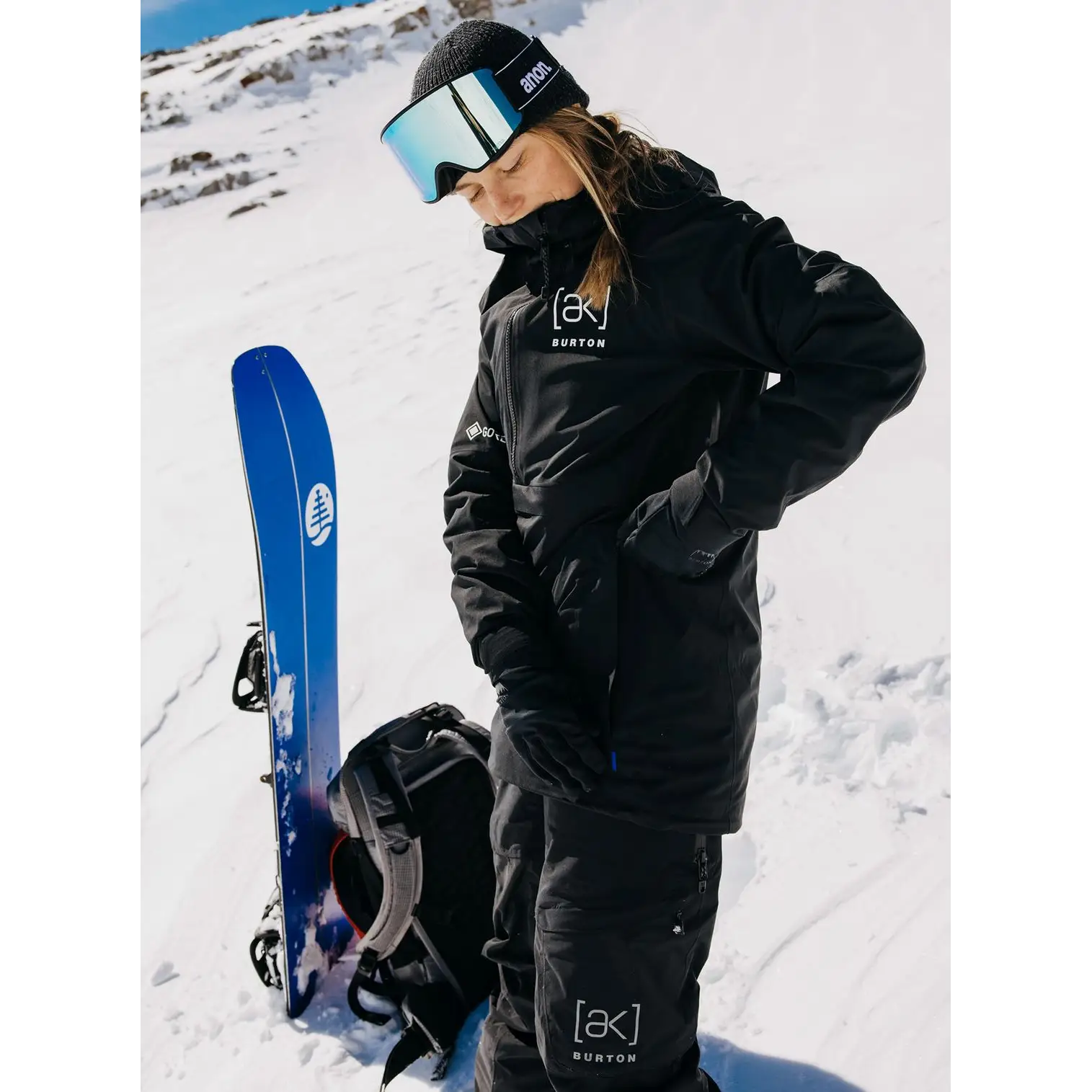 Burton Womens AK Kimmy GORE-TEX 2L Anorak Jacket 2024