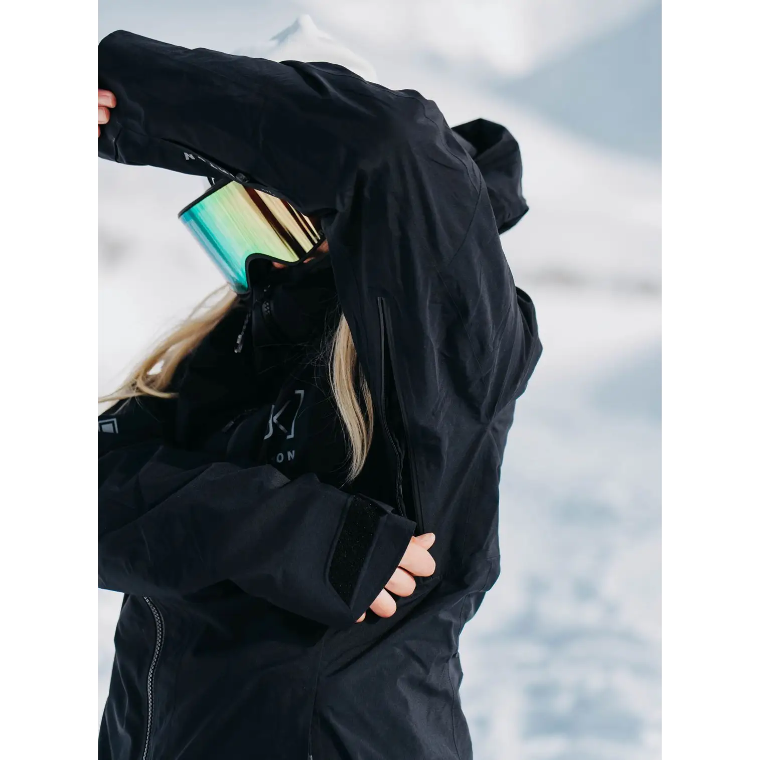 Burton Womens AK Upshift GORE-TEX 2L Jacket-2024