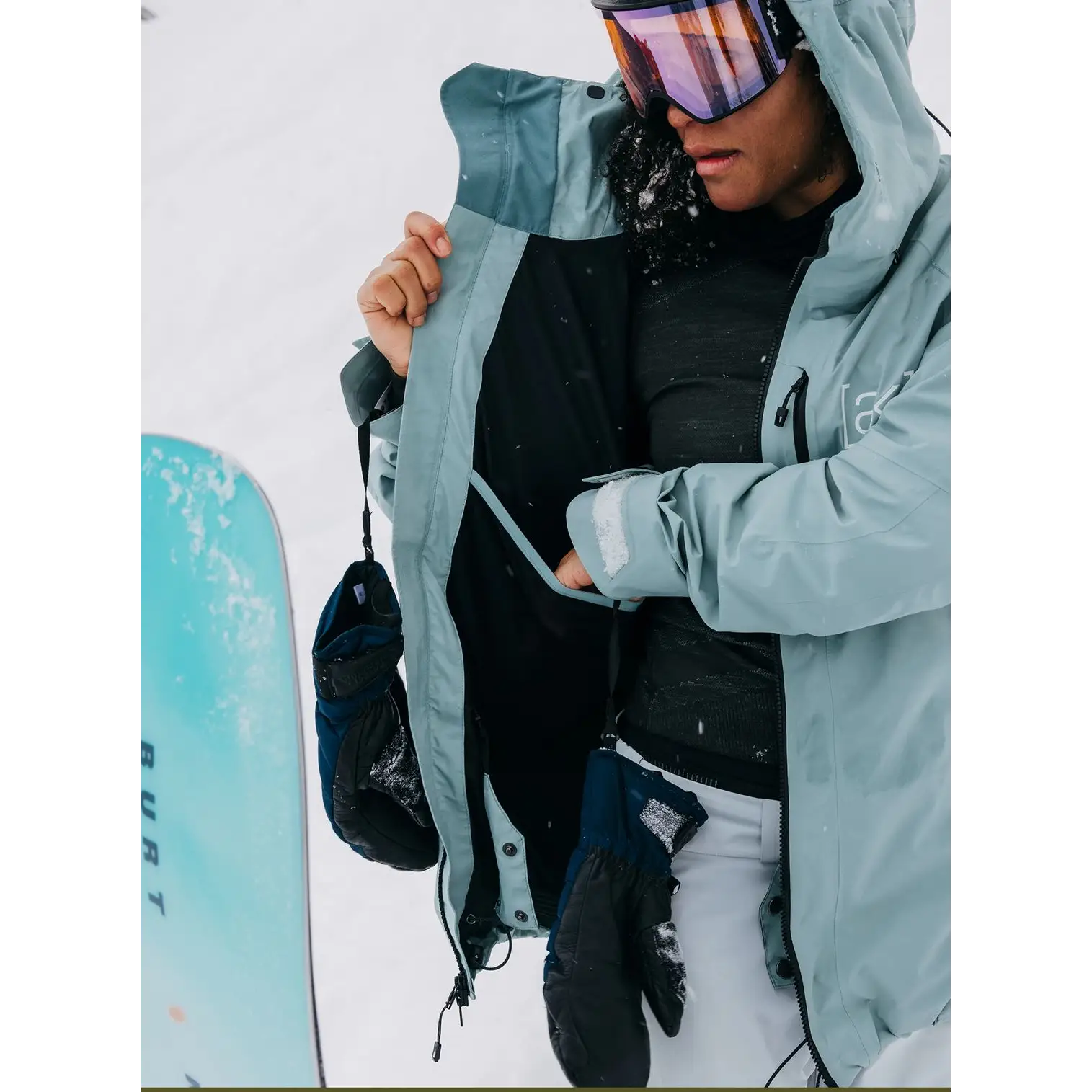 Burton Womens AK Upshift GORE-TEX 2L Jacket-2024