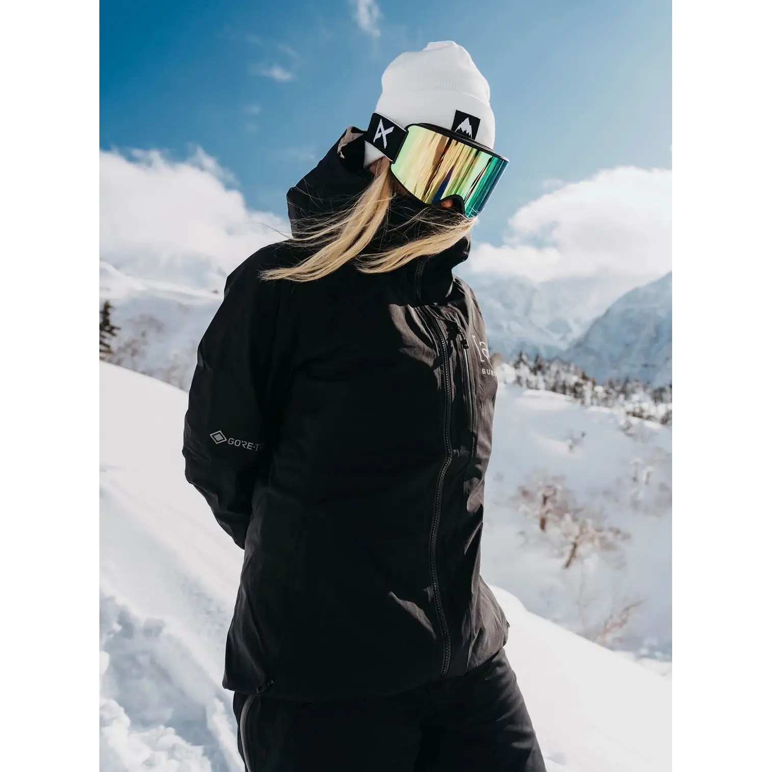 Burton Womens AK Upshift GORE-TEX 2L Jacket-2024