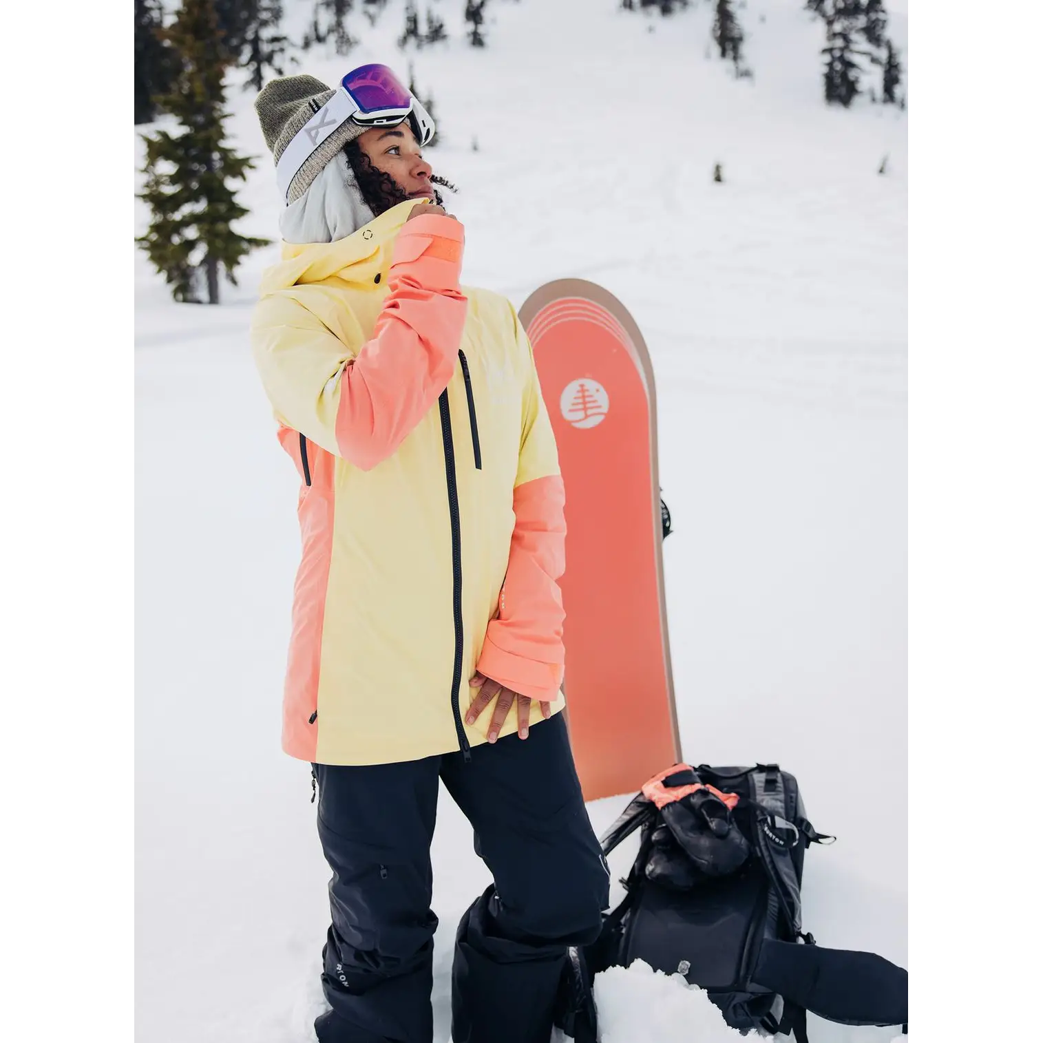 Burton Womens AK Upshift GORE-TEX 2L Jacket-2024