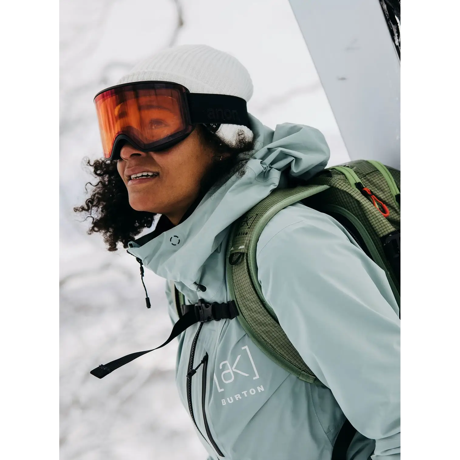 Burton Womens AK Upshift GORE-TEX 2L Jacket-2024