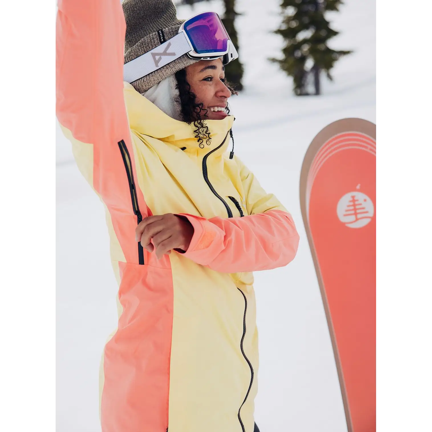 Burton Womens AK Upshift GORE-TEX 2L Jacket-2024