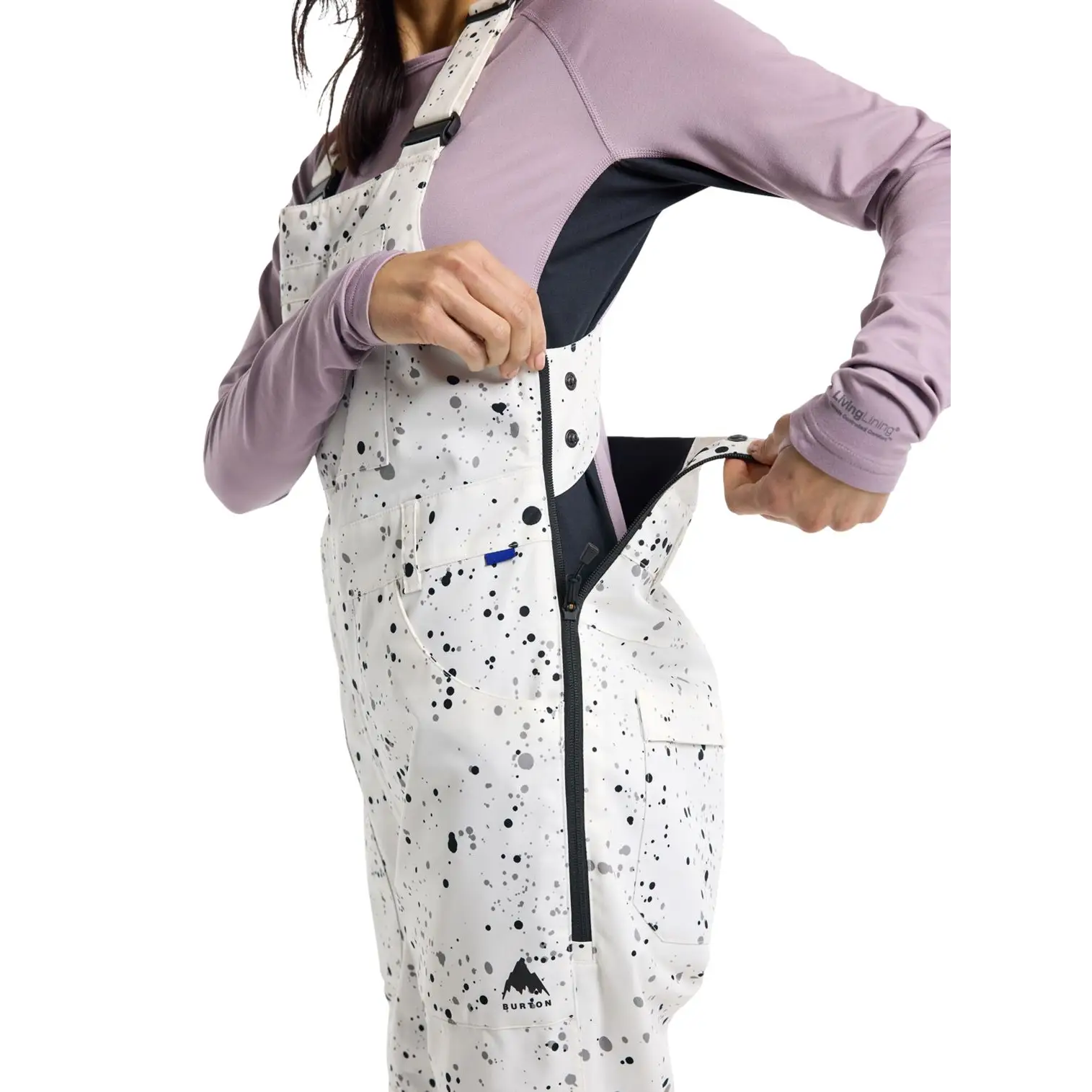 Burton Womens Avalon Stretch 2L Bib Pants 2023
