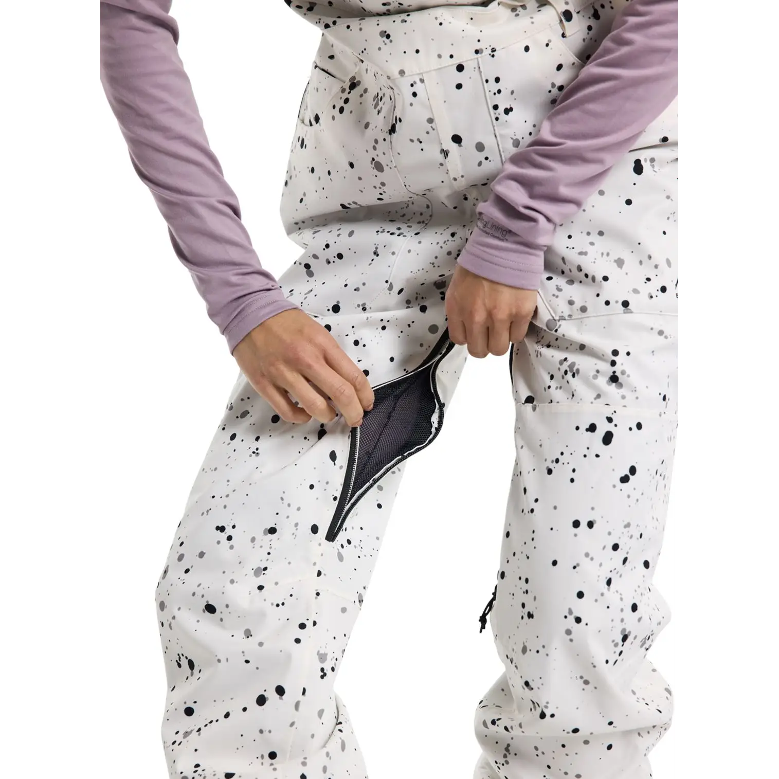 Burton Womens Avalon Stretch 2L Bib Pants 2023