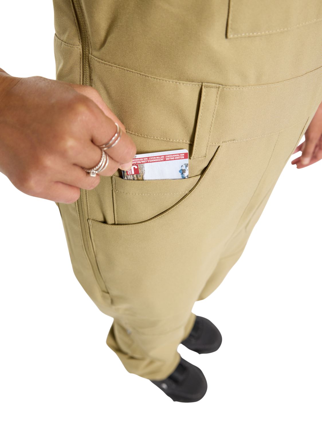 Burton Womens Avalon Stretch 2L Bib Pants 2024