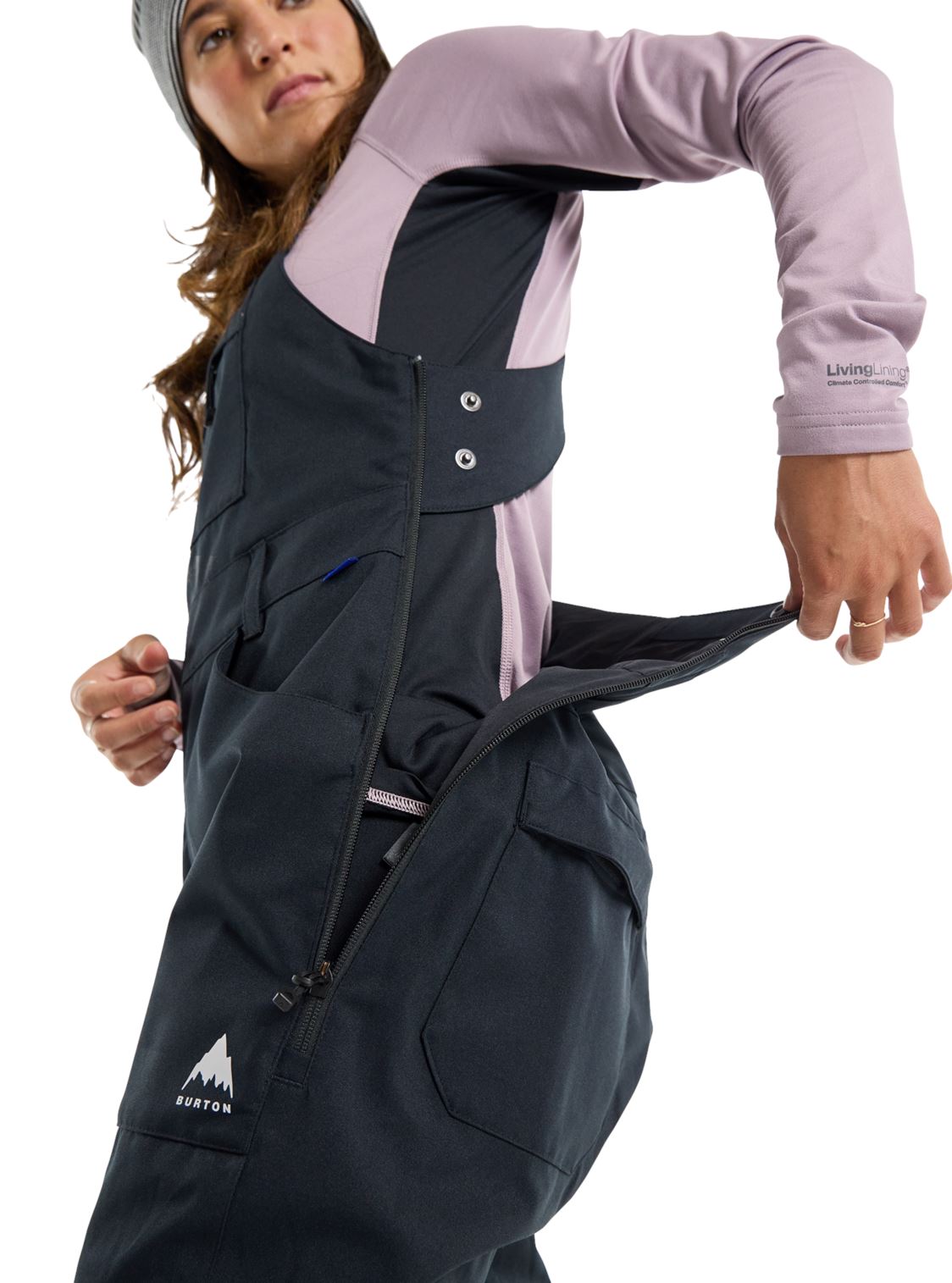 Burton Womens Avalon Stretch 2L Bib Pants 2024