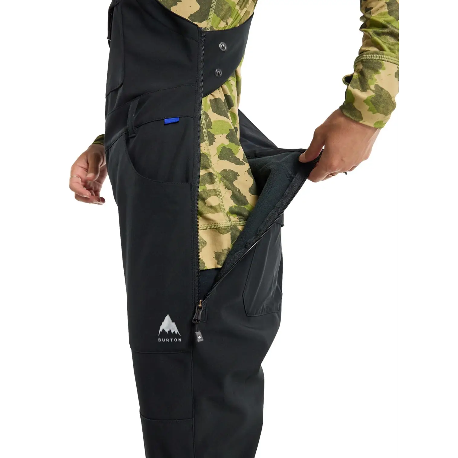 Burton Womens Avalon Stretch 2L Bib Pants - Softshell