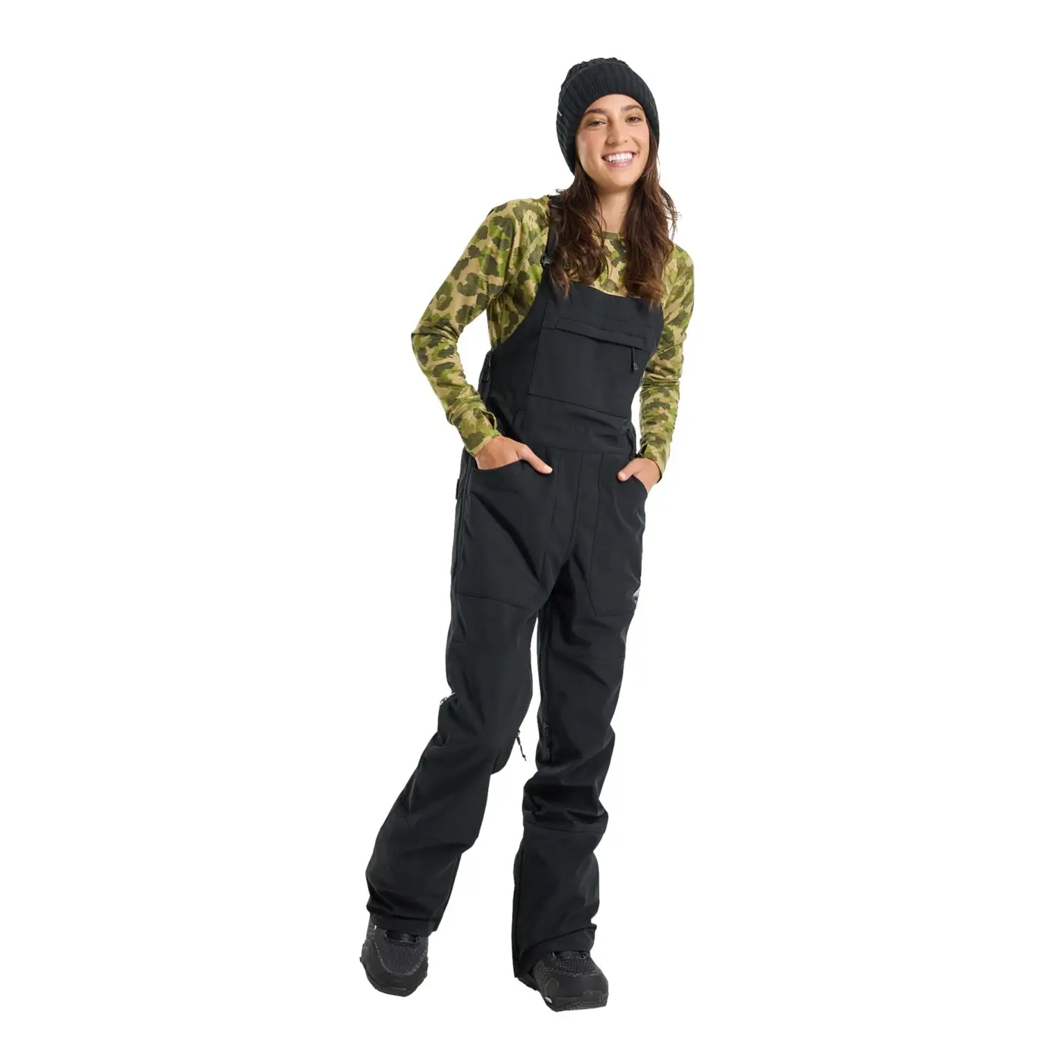 Burton Womens Avalon Stretch 2L Bib Pants - Softshell