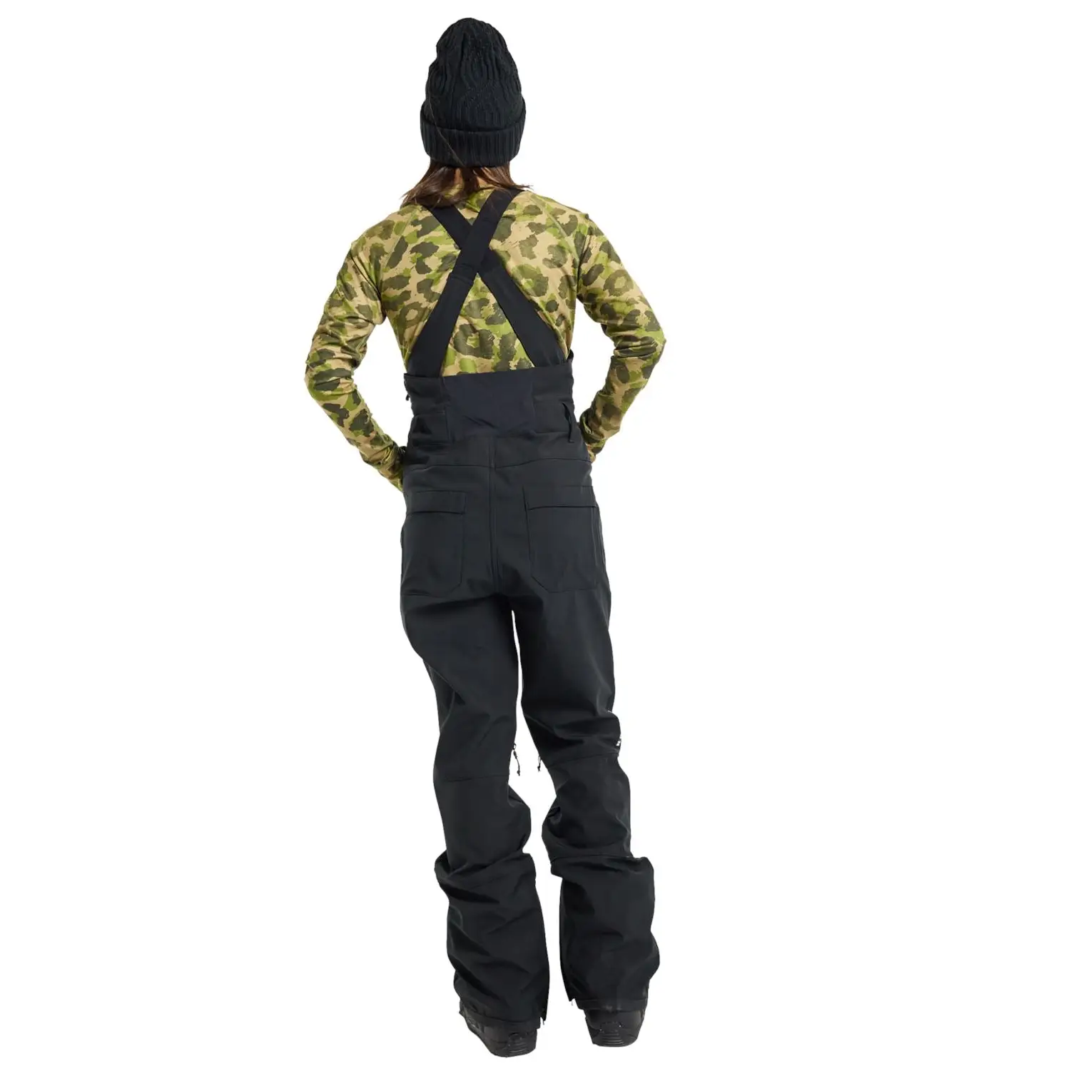 Burton Womens Avalon Stretch 2L Bib Pants - Softshell