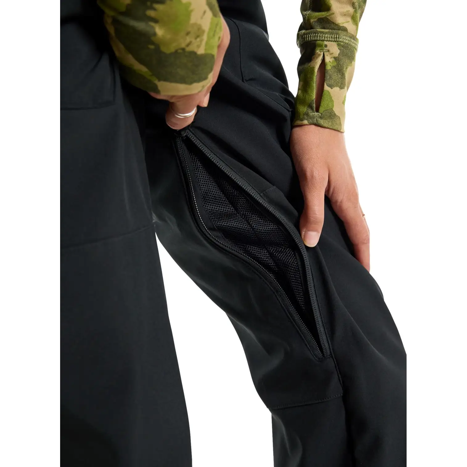 Burton Womens Avalon Stretch 2L Bib Pants - Softshell