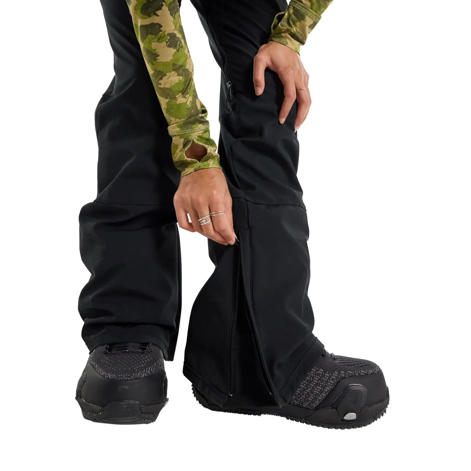 Burton Womens Avalon Stretch 2L Bib Pants - Softshell