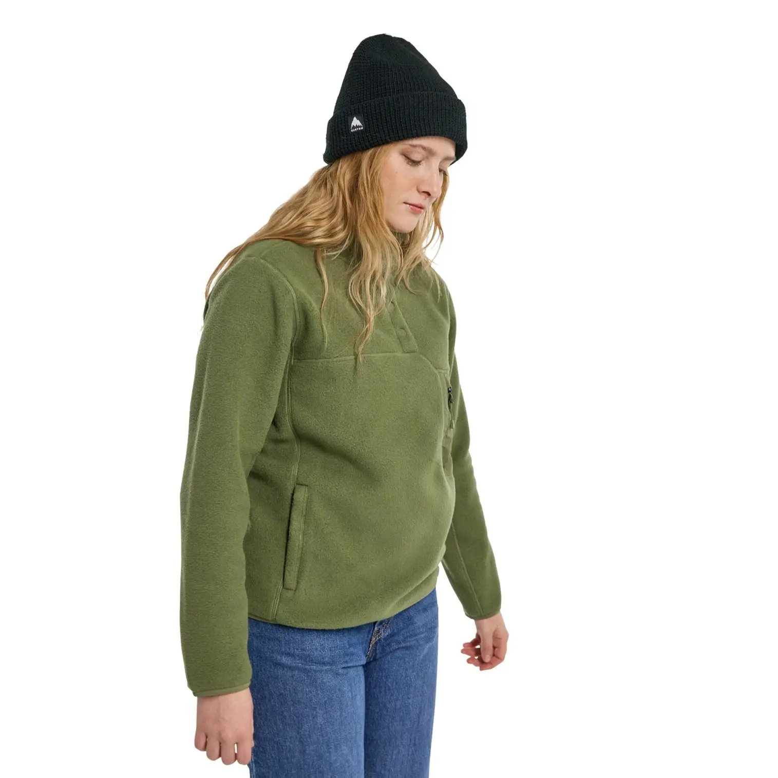 Burton Womens Cinder Fleece Pullover 2024