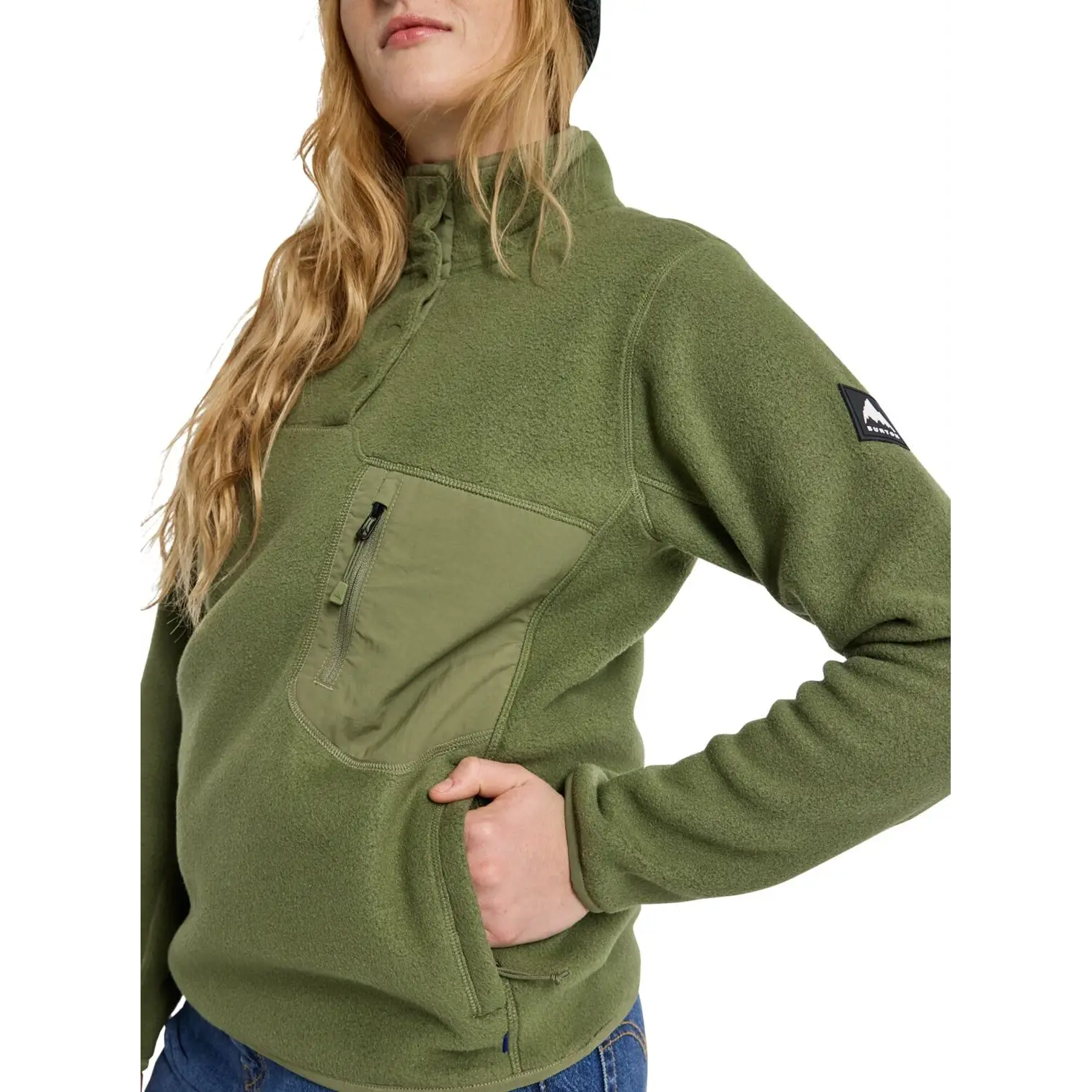 Burton Womens Cinder Fleece Pullover 2024