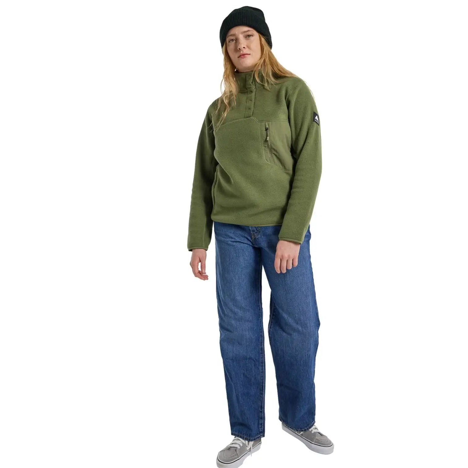 Burton Womens Cinder Fleece Pullover 2024