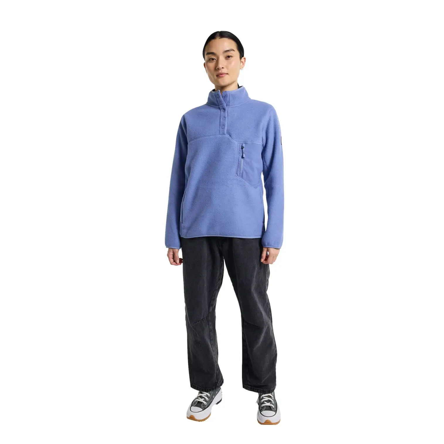 Burton Womens Cinder Fleece Pullover 2024