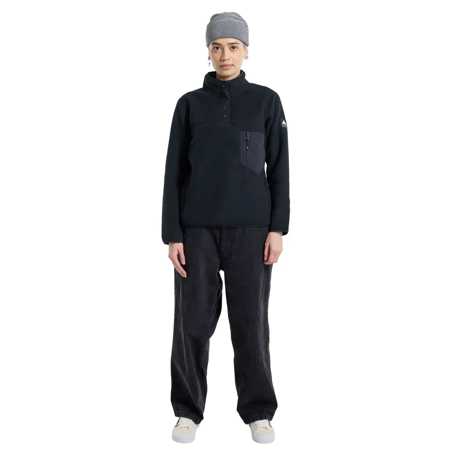 Burton Womens Cinder Fleece Pullover 2024