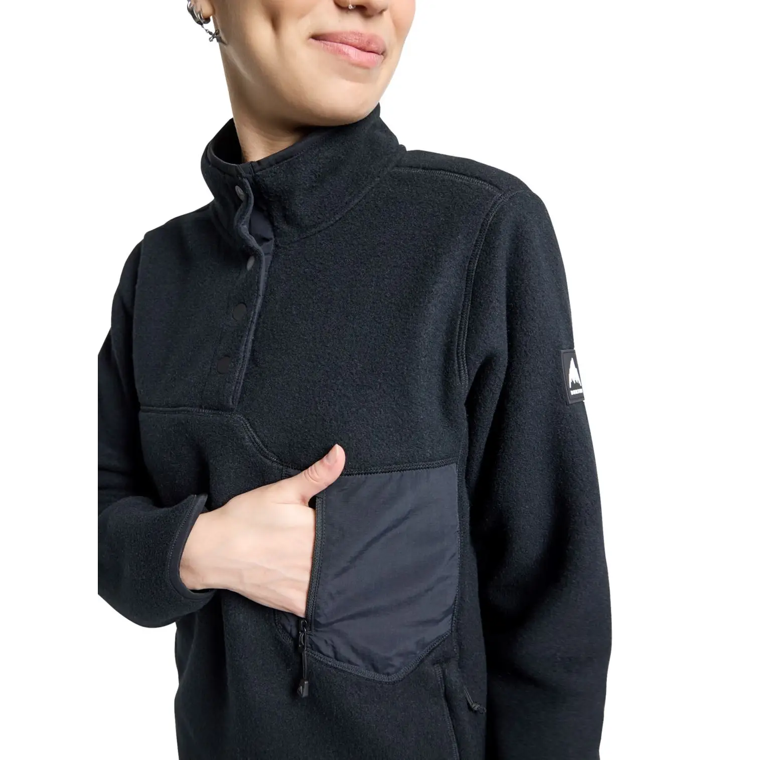 Burton Womens Cinder Fleece Pullover 2024