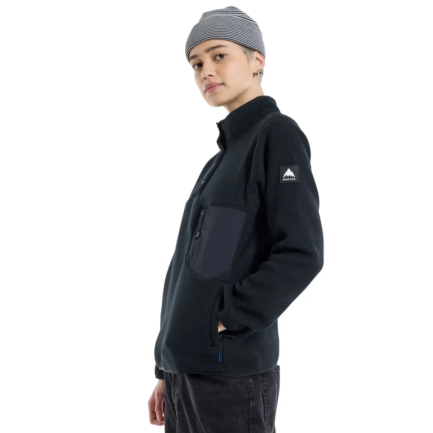 Burton Womens Cinder Fleece Pullover 2024