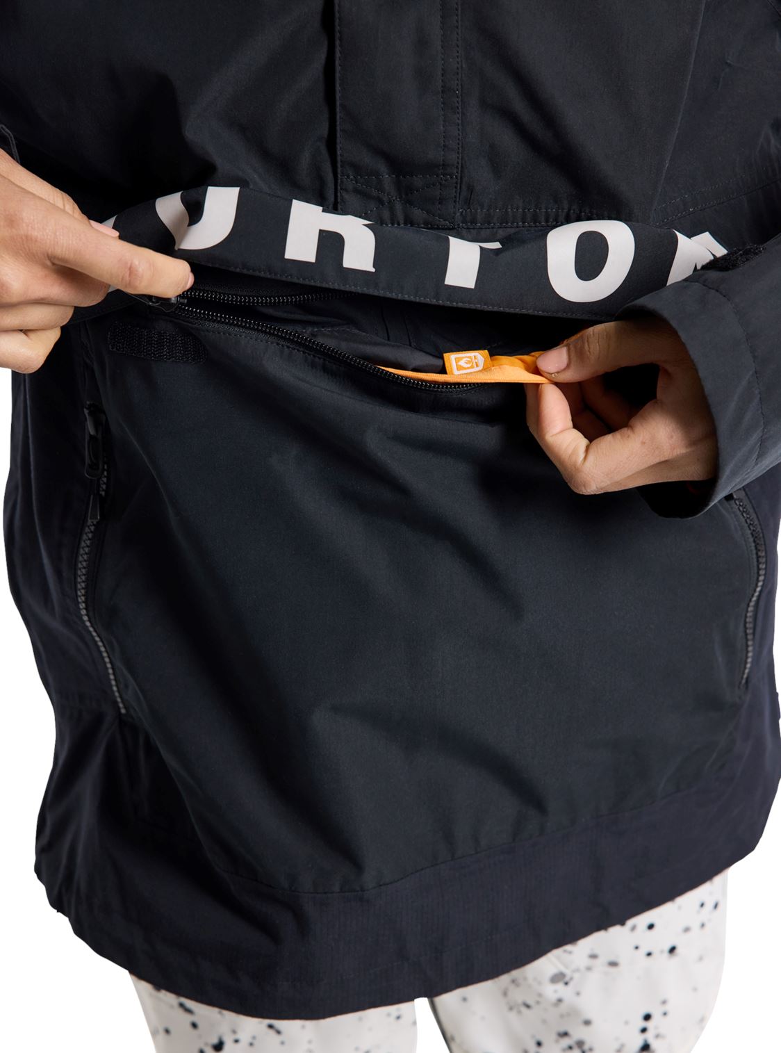 Burton Womens Frostner 2L Anorak Jacket 